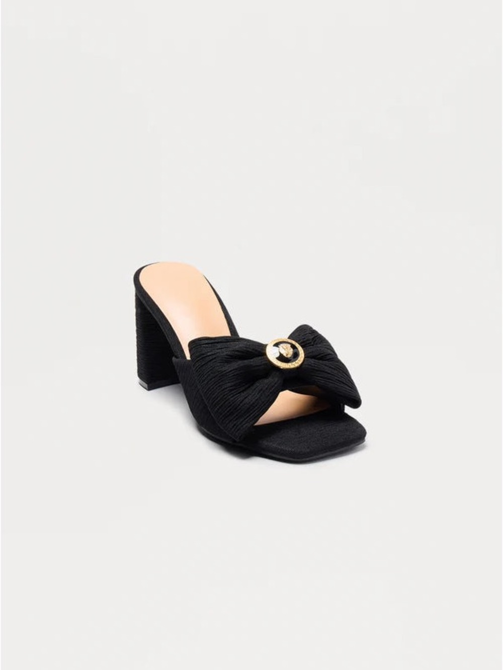 Slip On Bow Mules